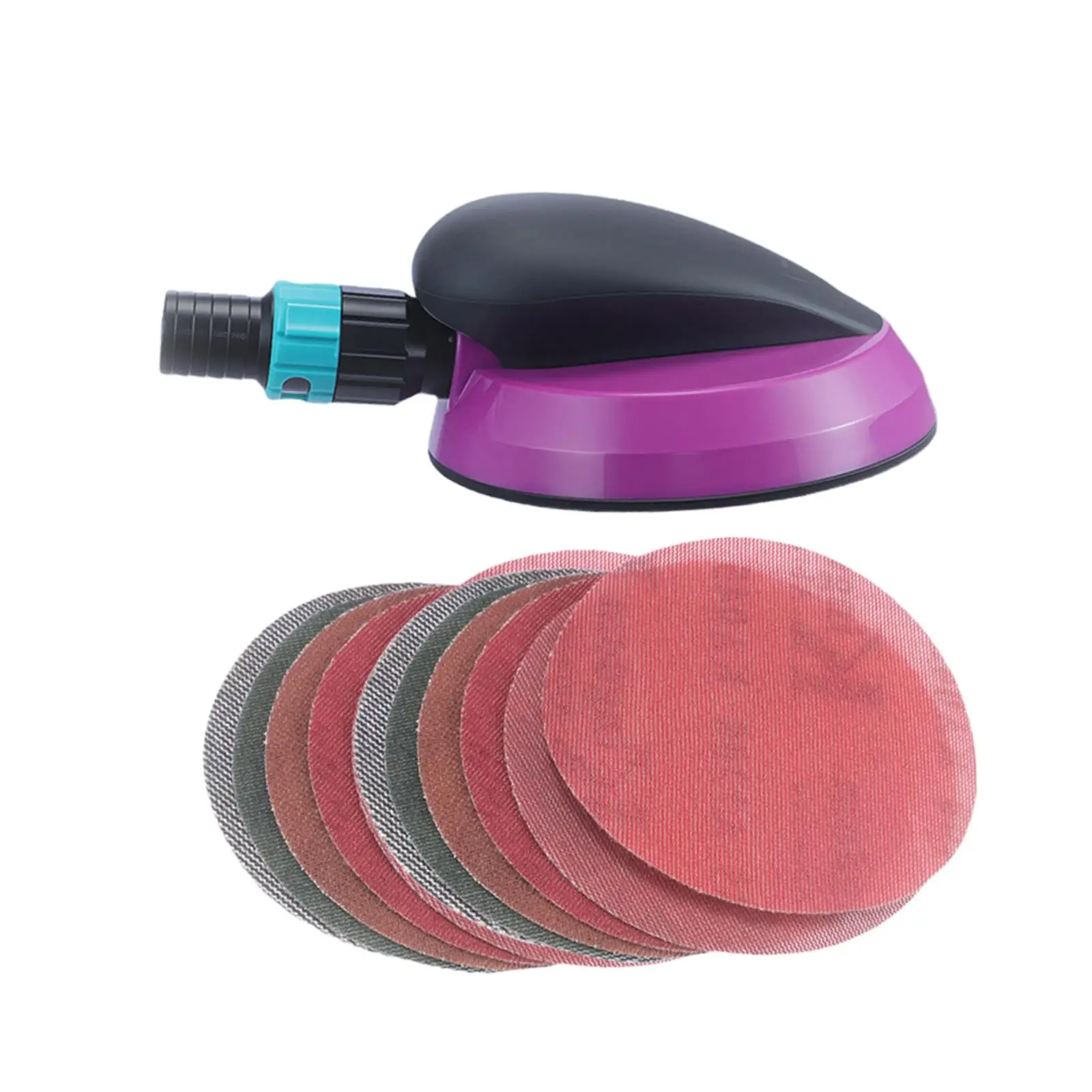 

Dust Extraction Sand Block, Sanding Tools,Versatile Lightweight,Holder,Hand Sanding Block for Household,Polishing,Car