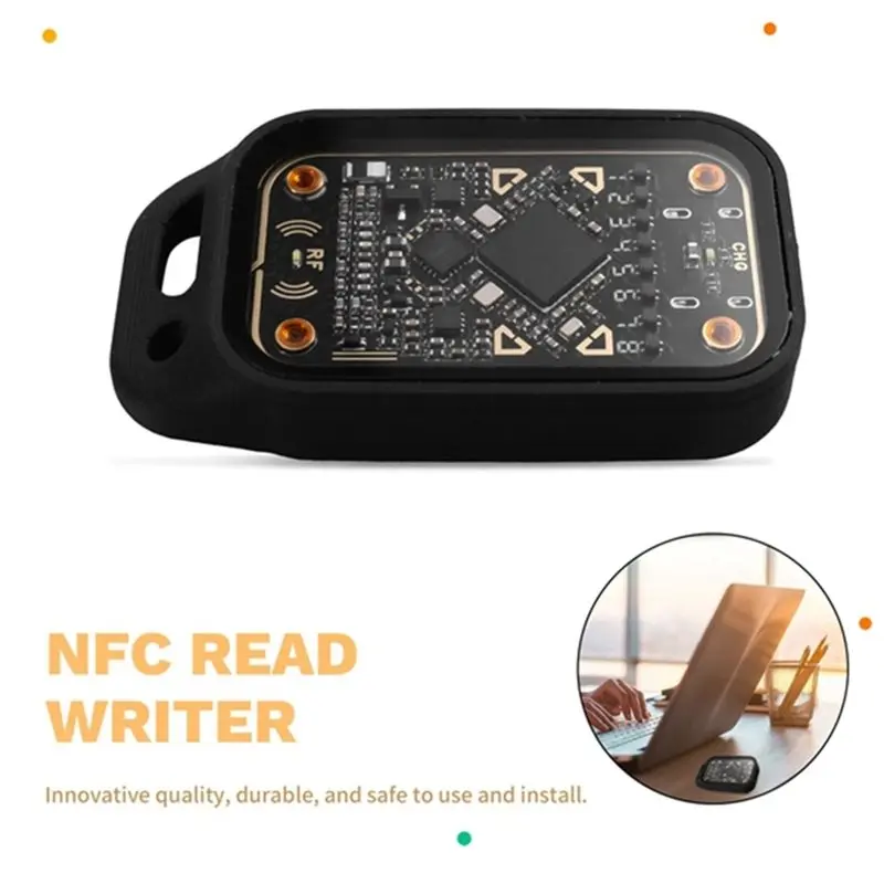 A99E-Chameleon V3.0 RFID Smart Chip Reader Copyer With 1 UID Keychain IC ID Card Decode Reset Automatic Polling