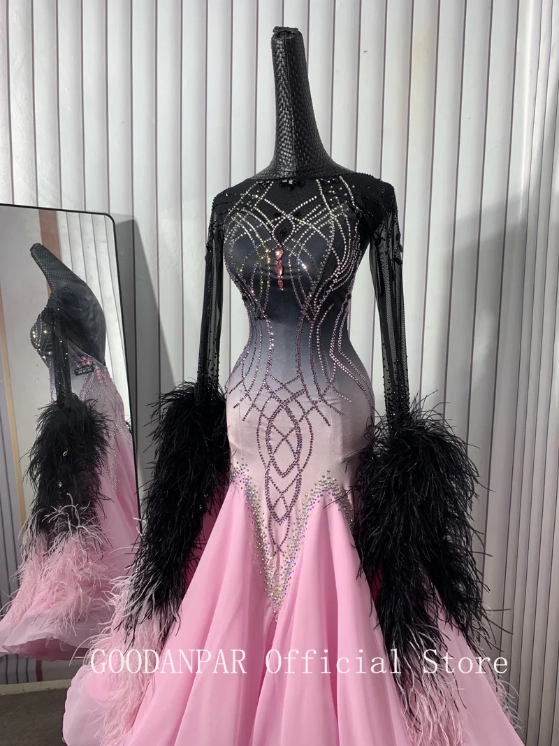 ballroom dancing dress standard dancing costume Waltz dancewear tango dancing costume Competition modern