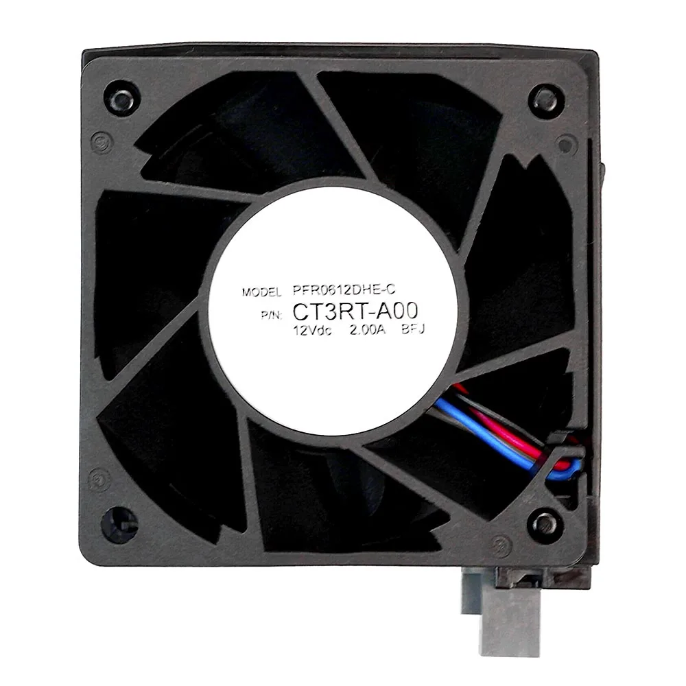 Server Fan For DELL For PowerEdge R740 R740XD 0N5T36 N5T36 PFR0612DHE-C BFJ 0CT3RT CT3RT-A00 DC12V 2.00A