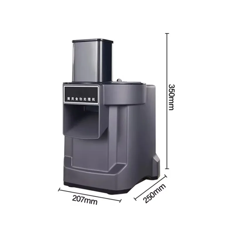 Xiangyin Piccola macchina per tagliare verdure elettrica Cipolla Cavolo Affettare Tagliare a dadini Tagliatrice di verdure