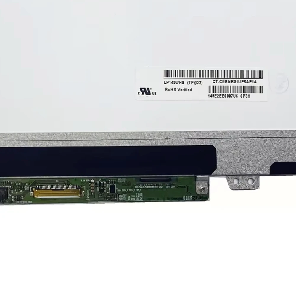 LP140WH8 TPD2 TPE1 TPC1 TPD1 TPB1 B140XTN02.D B140XTN02.E N140BGE-E33 1366×768 Laptop LCD screen IPS FHD 14.0 inch