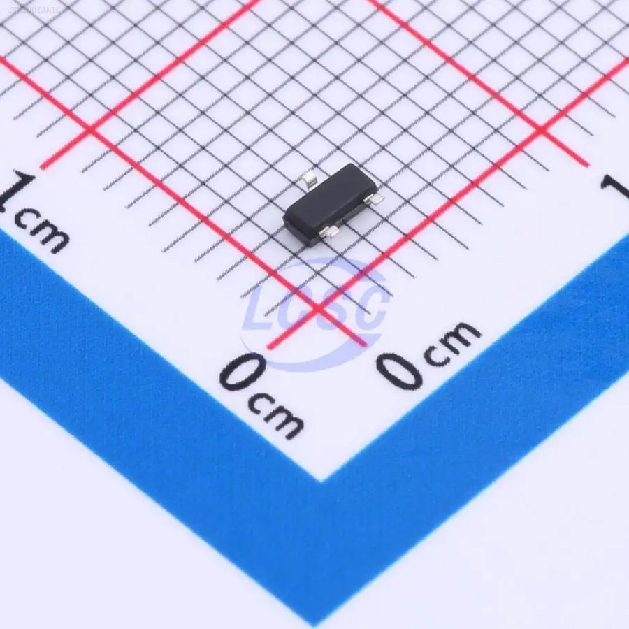 1PCS WST2335 20V 4.4A 50mΩ@4.5V,3A 1W 500mV 1 piece P-channel SOT-23N MOSFETs ROHS