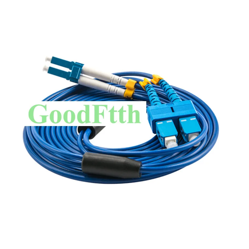 Armoured Patch Cord SC-LC UPC SM Duplex GoodFtth 100m 150m 200m 250m 300m 350m 400m 500m 1000m