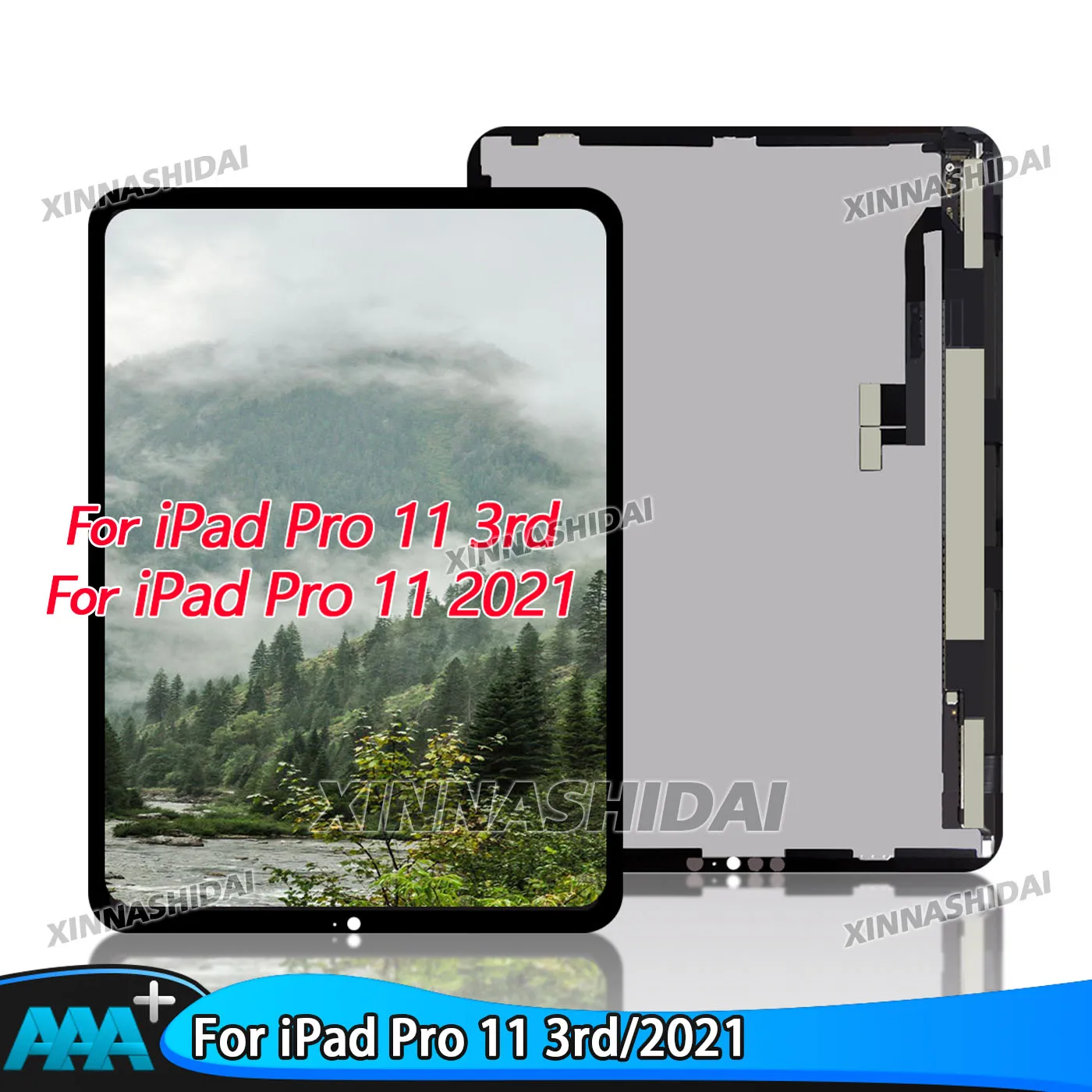 AAAAAAAAAA+ For APPLE iPad Pro 11 2021 3rd  Gen LCD Display Touch Panel Screen Digitizer Assembly