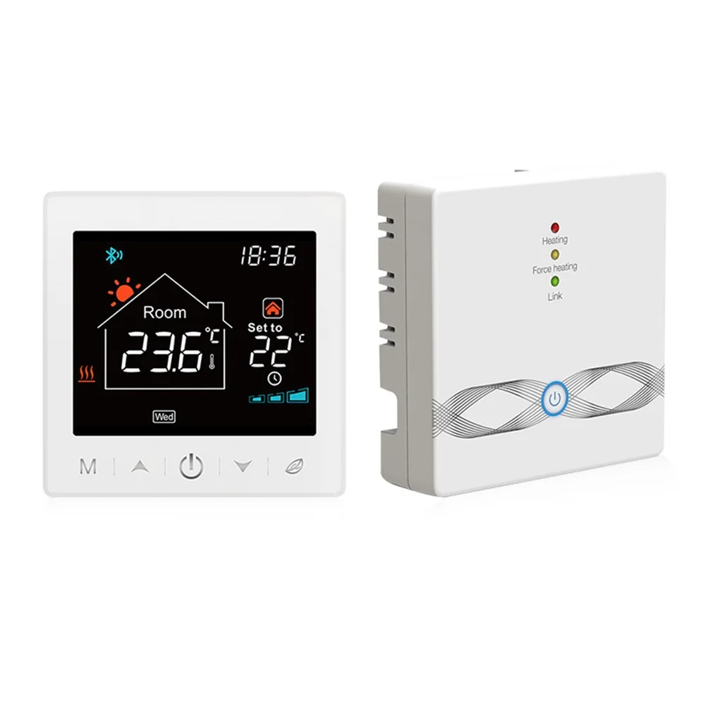 WiFi Heating Thermostat  RF Transmitter Design  Stable Signal  Accurate Temperature Control Perfect for Wall Hung Boiler Systems