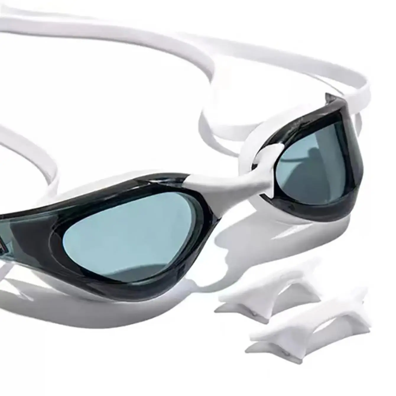 Renn-Schwimmbrille für Erwachsene, professionelle Anti-Beschlag-Schwimmbrille, Trainings-Schwimmbrille – Detail 1
