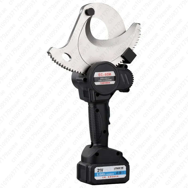 Battery Powered Hydraulic Ratchet Cable Cutter Gear Tool For Copper Aluminum Steel Core Armored Cable Cutting