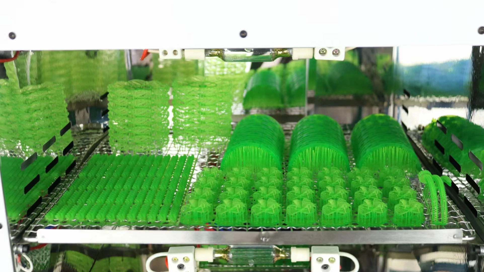 IFUN 고급 냉각 시스템 및 대용량 및 800W 초강력 전력 UV 램프 소스, 3D 쥬얼리, 대형 공장 사후 경화 장치