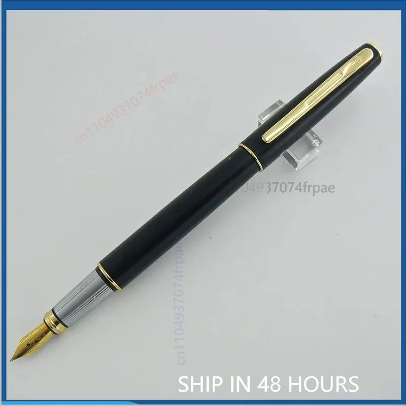 NOS For Hero General Factory 509 Black Sand Fountain Pen Semi Open Nib Ink Converter Compatible Vintage Pen（3pcs）