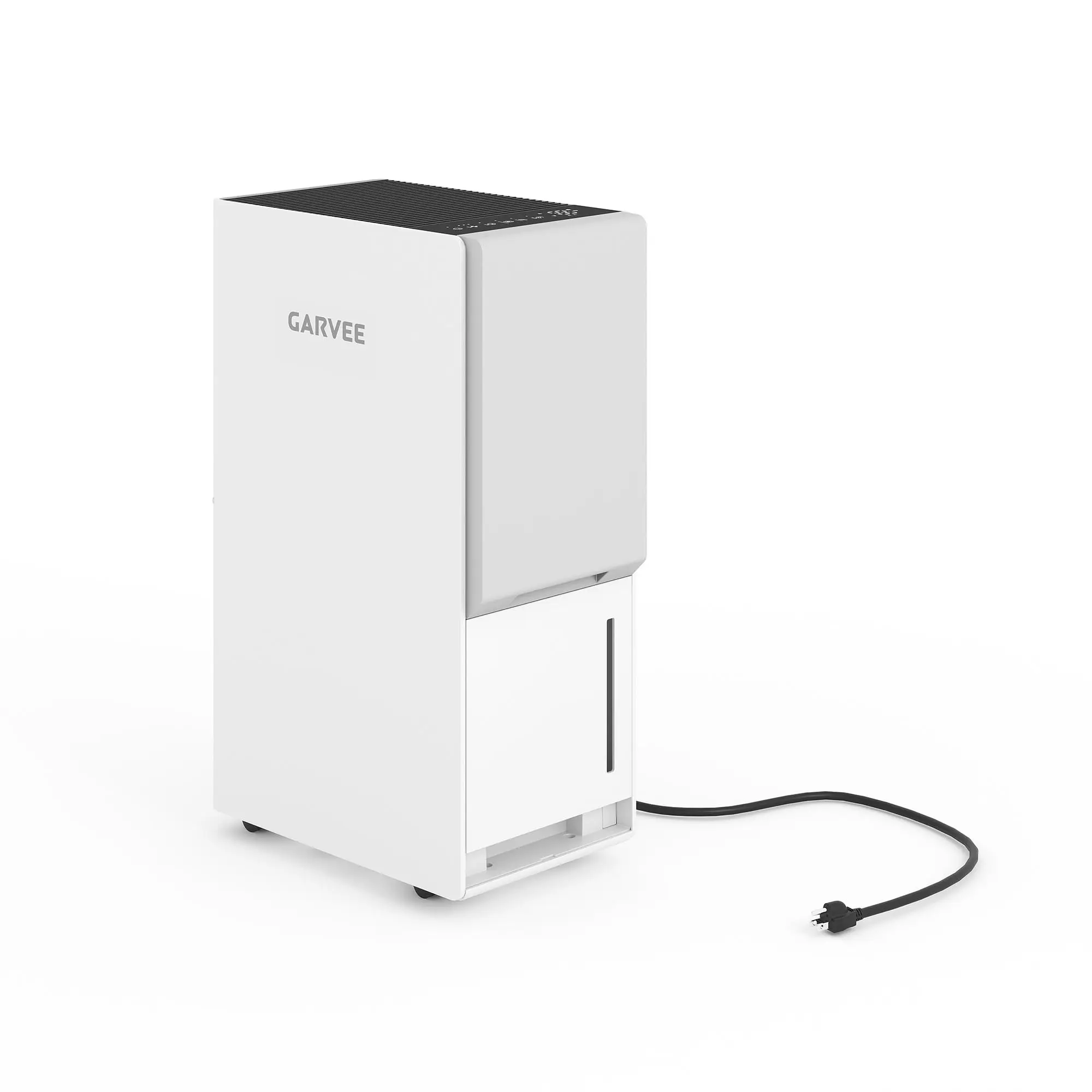 150 Pint/Day Dehumidifier for Home & Basement 5500 Sq Ft Coverage, Eco-friendly Certified, Continuous Drain, Quiet Compressor, Smart Humidity Control