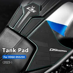 For VOGE DS525X DS 525 X 525DSX 525 DSX (2023-) Motorcycle Accessories Fuel Tank Pad Stickers Anti Slip Rubber Tankpad