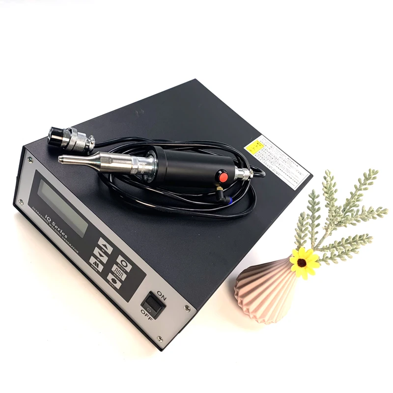 28KHZ 35KHZ 40KHZ Hand Welder PVC PP PC ABS Ultrasonic Welding System