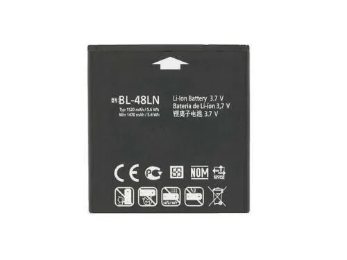 

OEM Battery for LG MyTouch Q Optimus Elite P725 P720 SU870 3D Cube Max BL-48LN
