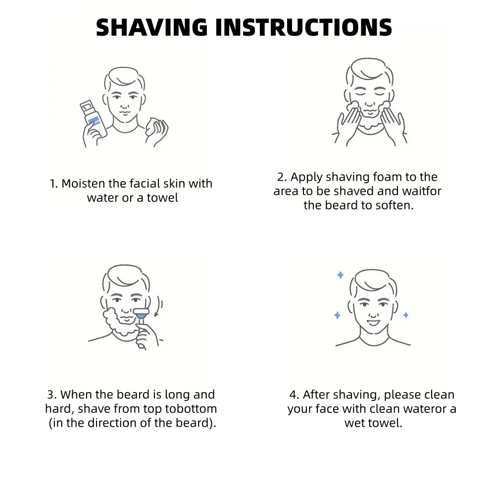 4/8/12/16/20/24 Pcs 3-Layer Manual Shaving Razor Women's Ultra-Sharp Blades Effortless Glide Long-Lasting Durability Perfe Gift