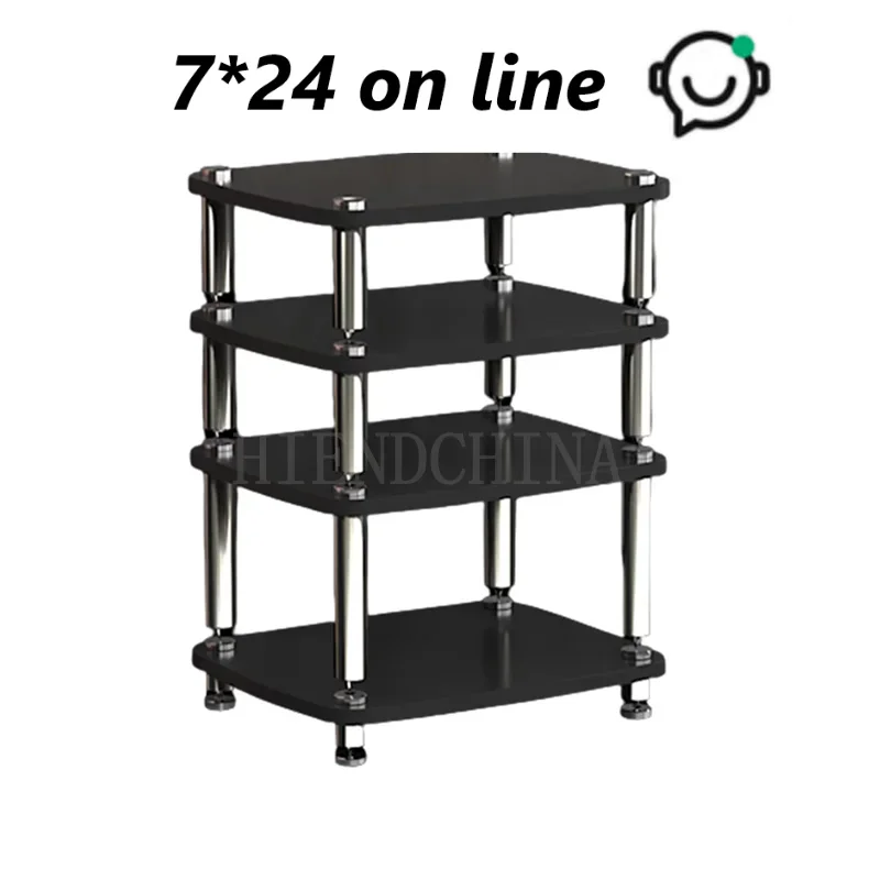 DK-023 HIFI แยก Shock-Absorbing เสียงตู้ขาตั้งเครื่องขยายเสียงตู้เท้าตู้ KTV โฮมเธียเตอร์ Solid โพสต์