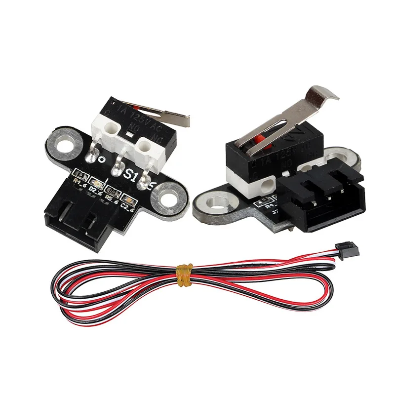 3D printer limit switch main board accessories mechanical reset touch Endstop horizontal touch stroke, with wire