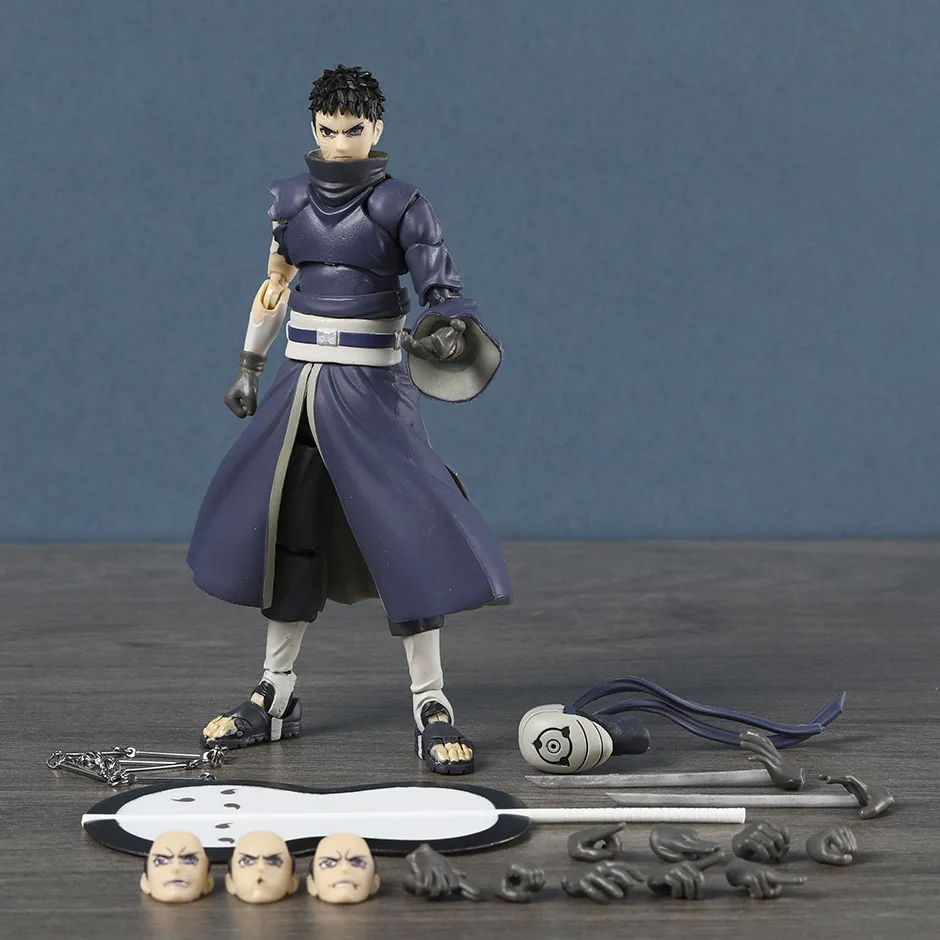 うちはオビト（トビ）アクションフィギュア関節可動モデルおもちゃ