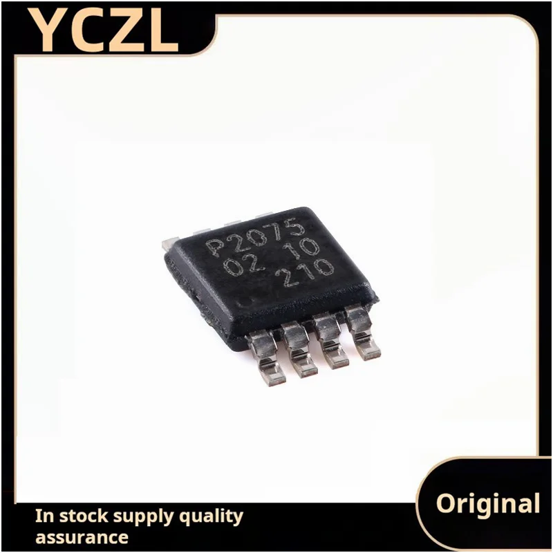 

10 шт. PCT2075DP, 118 TSSOP-8 I2C шина Fm + цифровой датчик температуры чип оригинальный подлинный