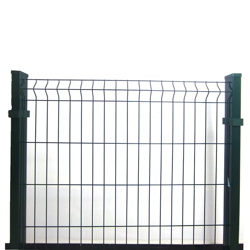 3D bending bending welded steel mesh panel fence garden fence