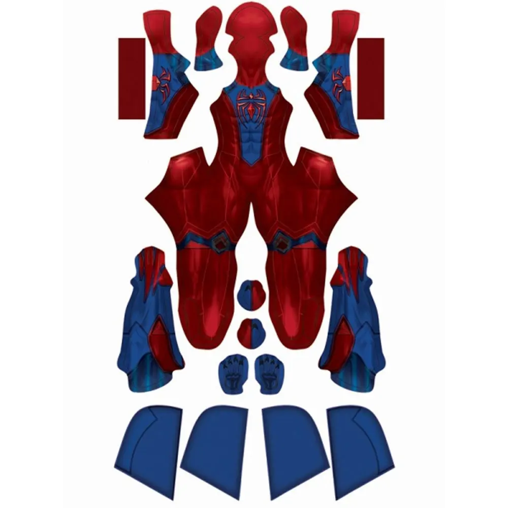 Halloween Insomniac Spider 2 Scarlet  Cosplay Costumes for Women 3D Print Adult  Jumpsuits for Party Spiderman Bodysuit