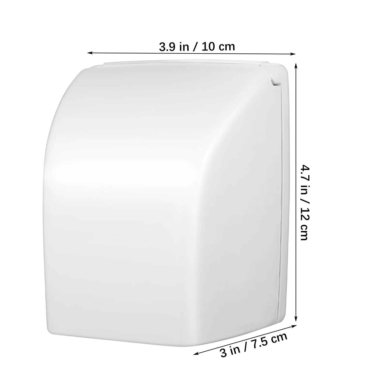 Presa impermeabile Protezione per presa resistente alle intemperie Copertura autoadesiva per presa a muro per bagno cucina all'aperto