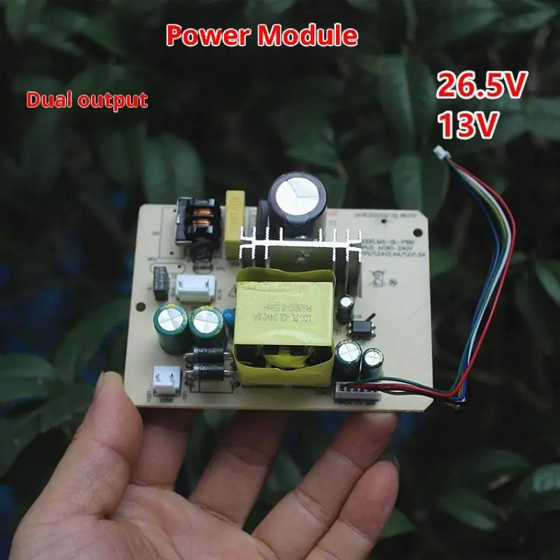 Dual Switching Power Module Input AC220V Output DC26.5V2.4A 13V1.5A Power Adapter