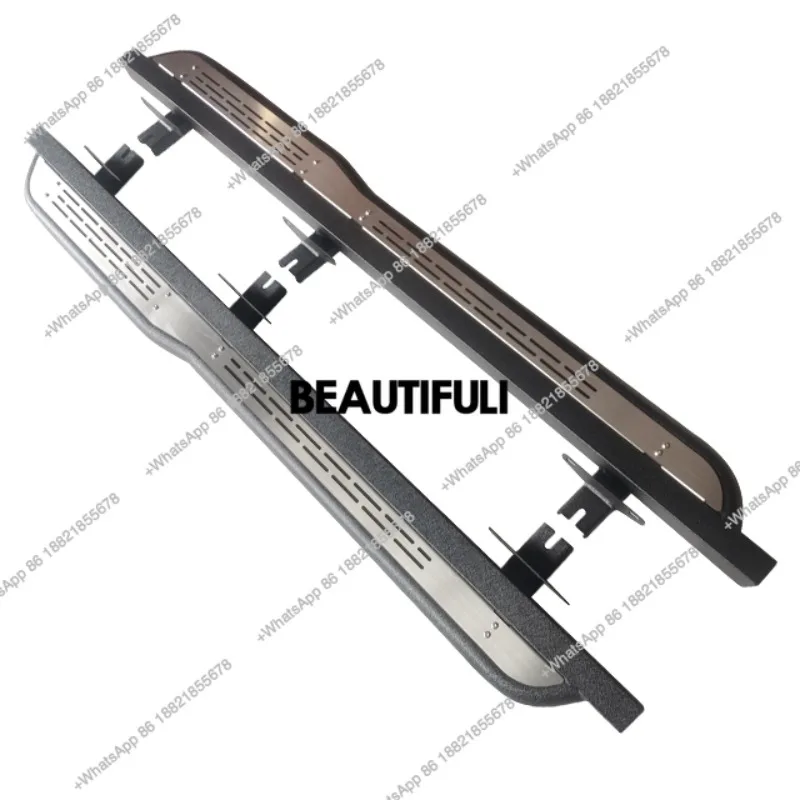 

Off-Road 4X4 Steel Running Boards | Custom Fit for Bronco 2021-2023 Car Protection Side Step Accessories