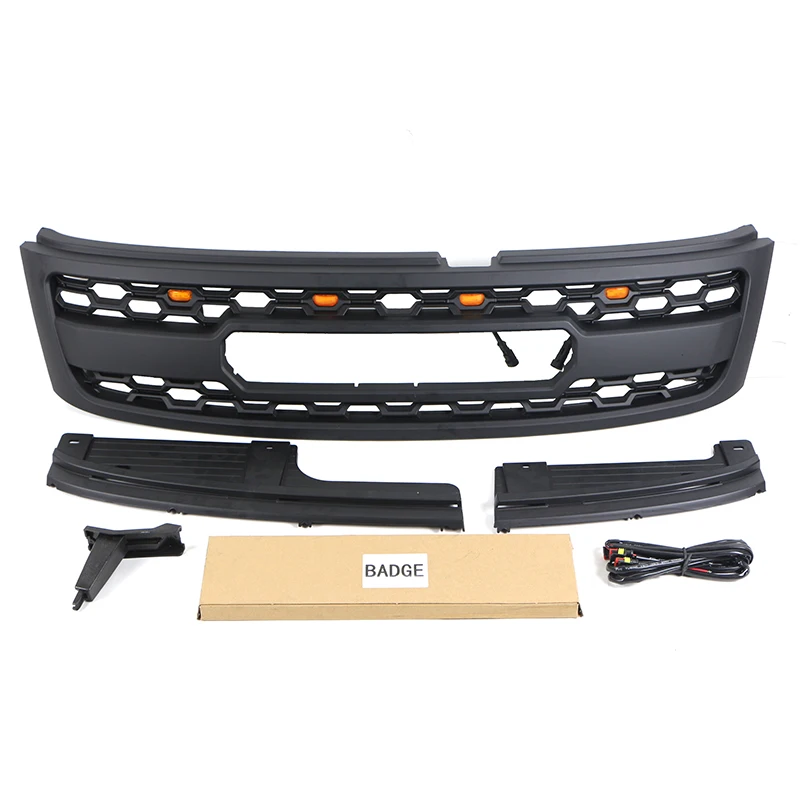 

2005-2020 Auto Parts New Style Front Grille With Light Fit for NISSAN PATROL Y61