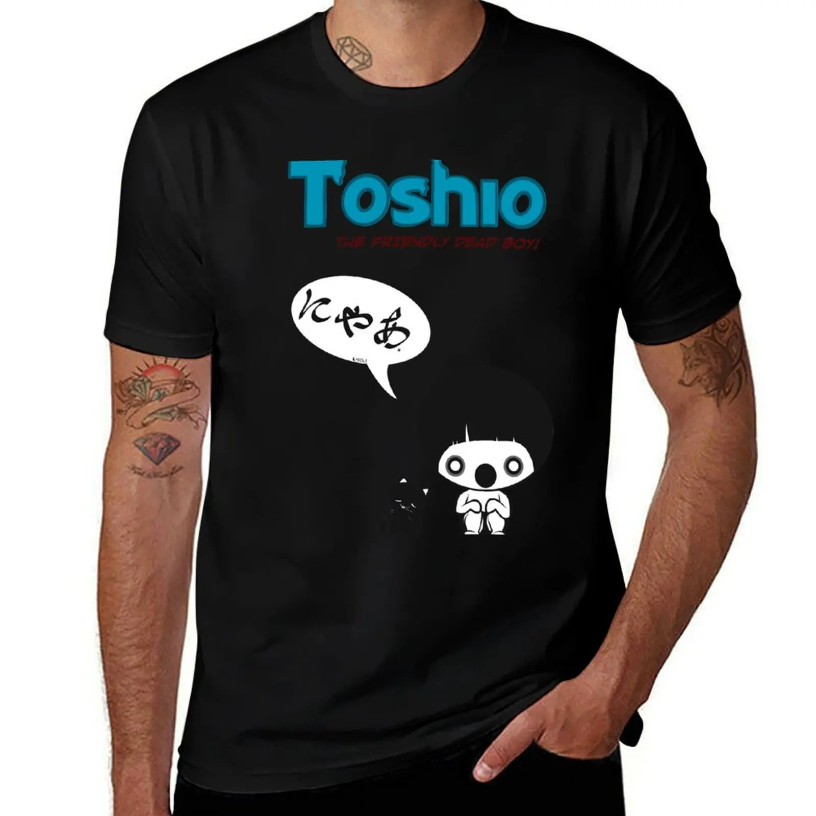 

Toshio T-Shirt t shirt man cotton t shirt man casual cotton t shirt man T-Shirt