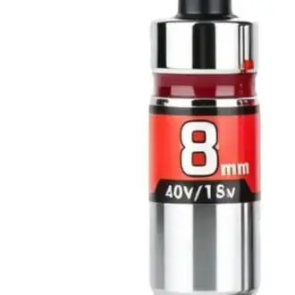 8mm 10mm 12mm 13mm 14mm 16mm 17mm 19mm Deep For Impact Sockets Chrome Alloy Steel for Rigorous Working Conditions