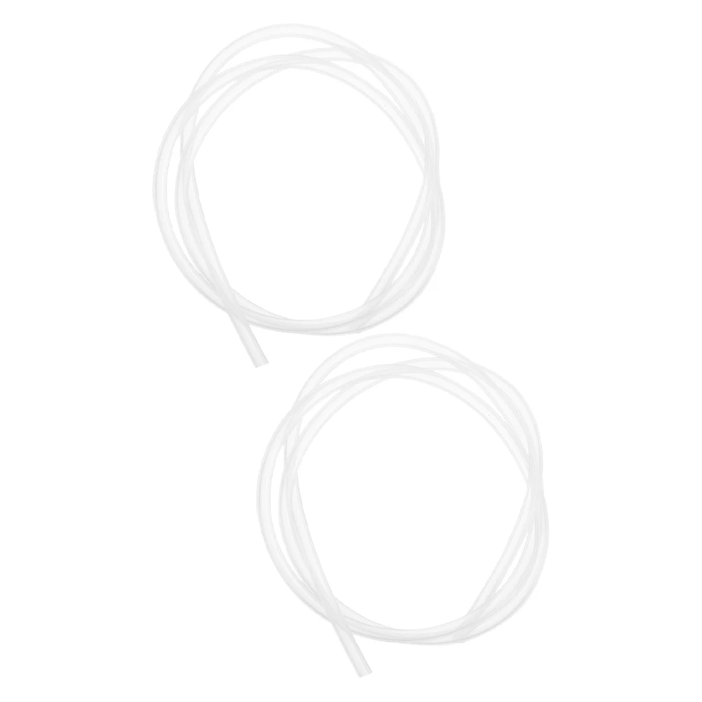 

2 шт., силиконовый насос для грудного вскармливания, сменные трубки для молока, аксессуары, прочные мягкие силиконовые детали, принадлежности