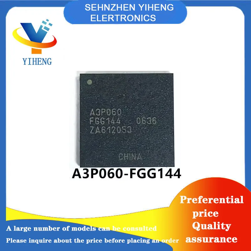 A3P060-FGG144 100% New Original Integrated Circuit Electronic Components BGA  Direct payment