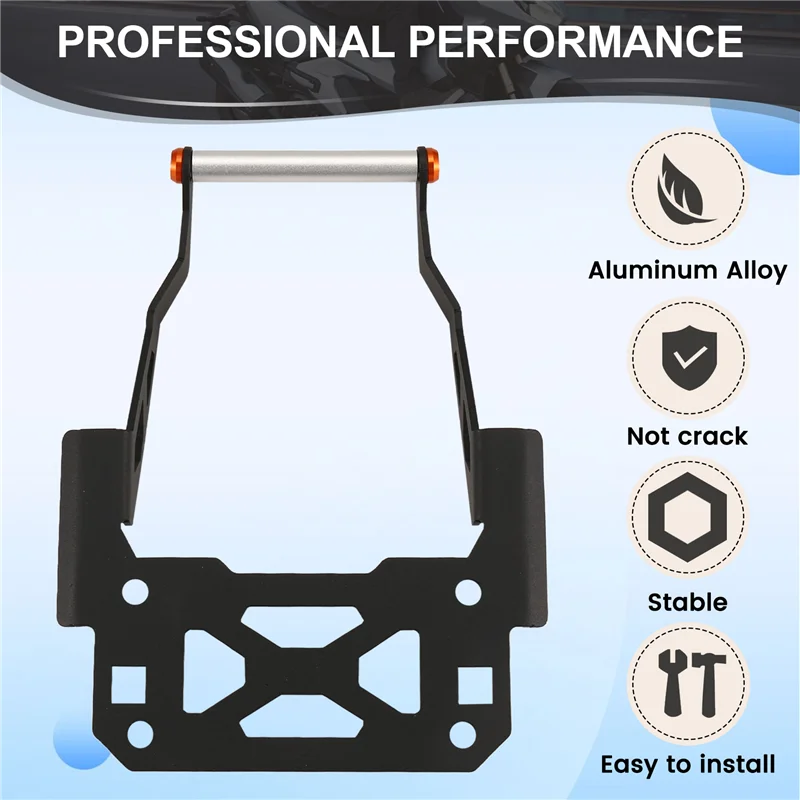 

Motorcycle Windshield Stand Holder Mobile Phone GPS Navigation Plate Bracket for BMW F850GS F850 ADV 2019-2023