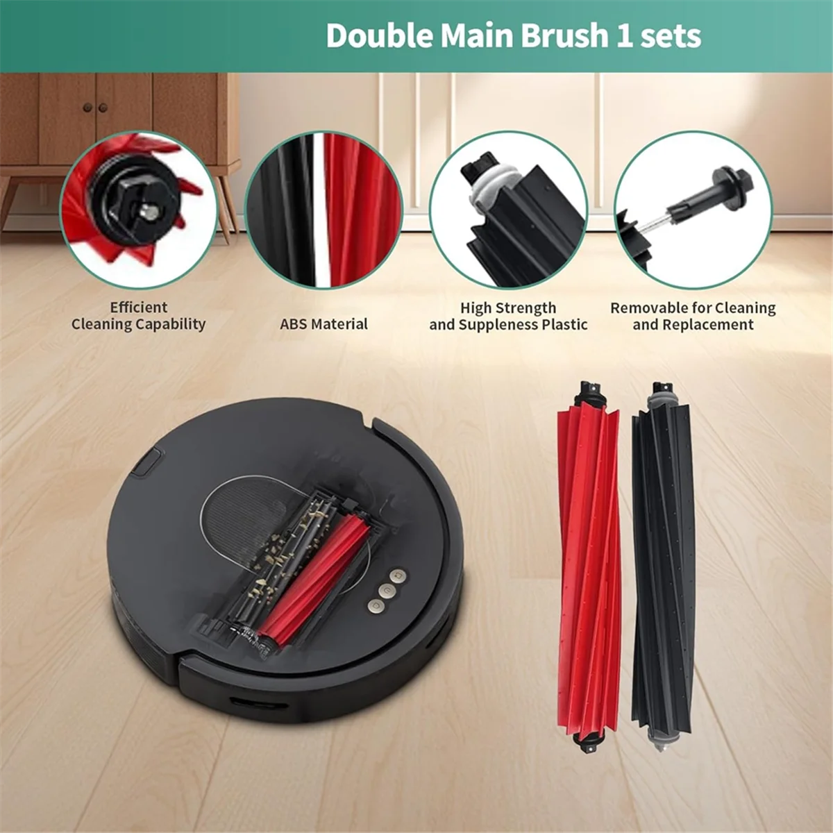 

X40A_Replacement Parts for Vacuum Cleaner Accessories Kit