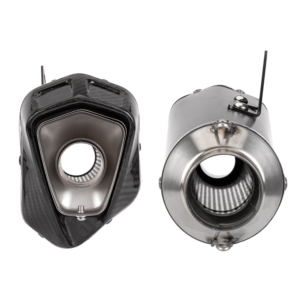 Suitable for 51mm exhaust escape silencers for MT07, FZ07, MT09, T700, R3, CRF250, CRF150, ZT125, T168 escape