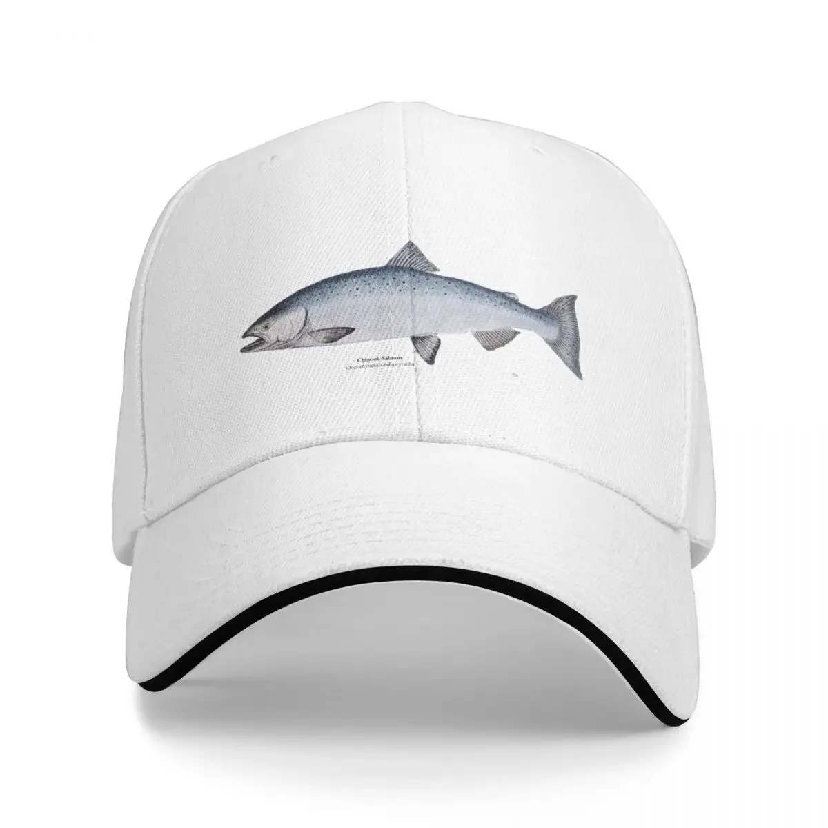 

Chinook Salmon Baseball Cap cap baseball cap |-f-| Hiking hat men's Women's