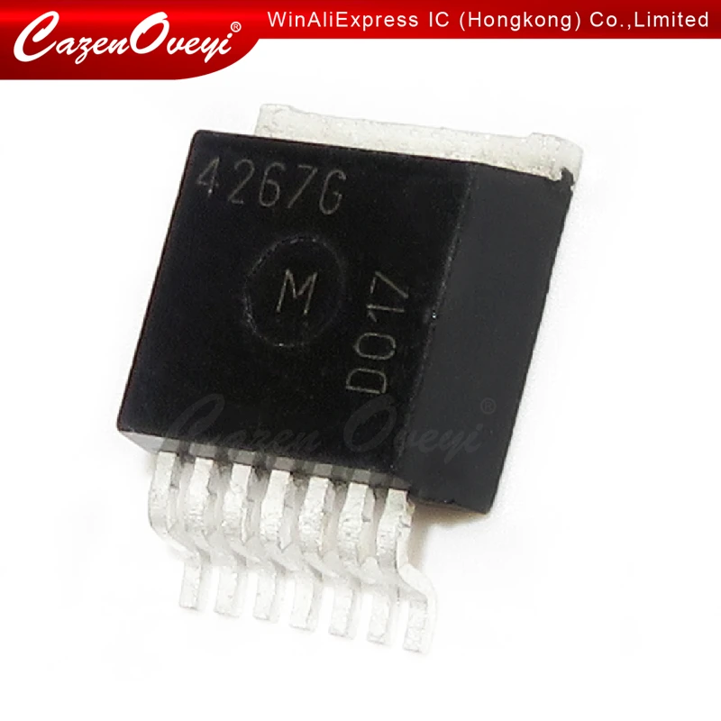 5 Buah/Lot TLE4267G TLE4267 TO-263 Asli Asli Dalam Stok