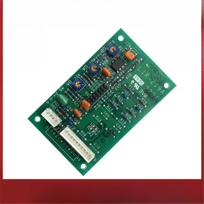 Parts are suitable for Mitsubishi elevator weighing overload board P122703P000G01/LIR-218A/219A original spot hot sale