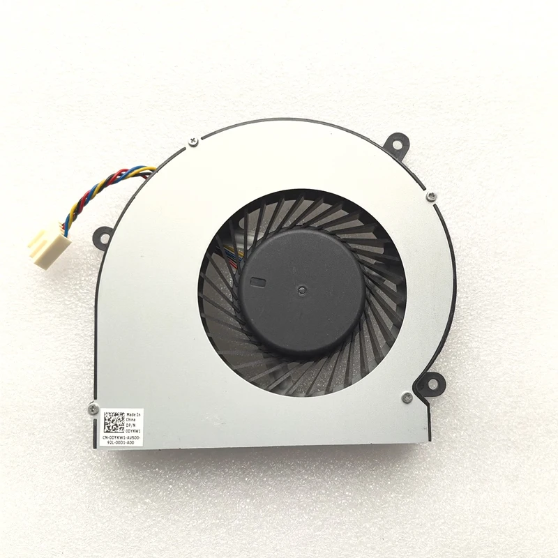 0DYKW1 New Original For DELL Inspiron 24 5459 V5450 5460 All-In-One Cooling Fan Cooler Fan DYKW1 CN-0DYKW1 BAZA1015R2U Fast Ship