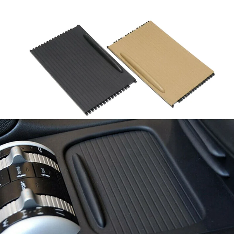 

Автомобильная консоль, держатель для чашки, рулонная шторка, накладка, замена рулонной шторки консоли для Porsche Cayenne 2003-2010 7L5862531 (бежевый)-T