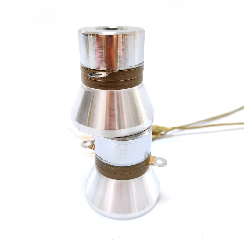 10 Pz/lotto 25K45K122K 60W Multi-frequenza Sensore Vibratore Ad Ultrasuoni Piezo Trasduttore