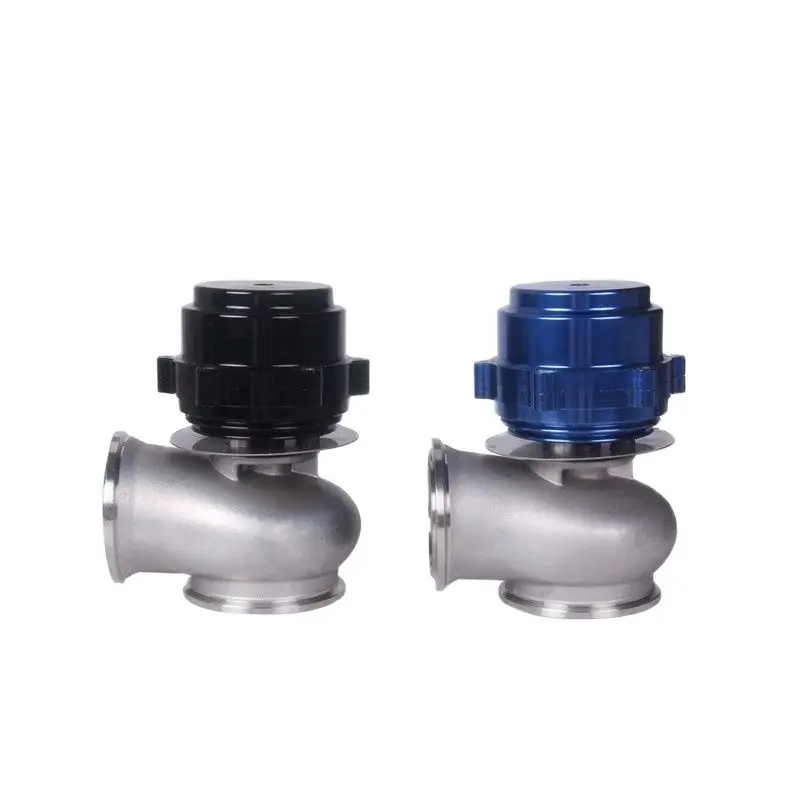 Universal Billet Aluminum Car 60MM Turbo Wastegate Vband V-Band V Band Waste Gate