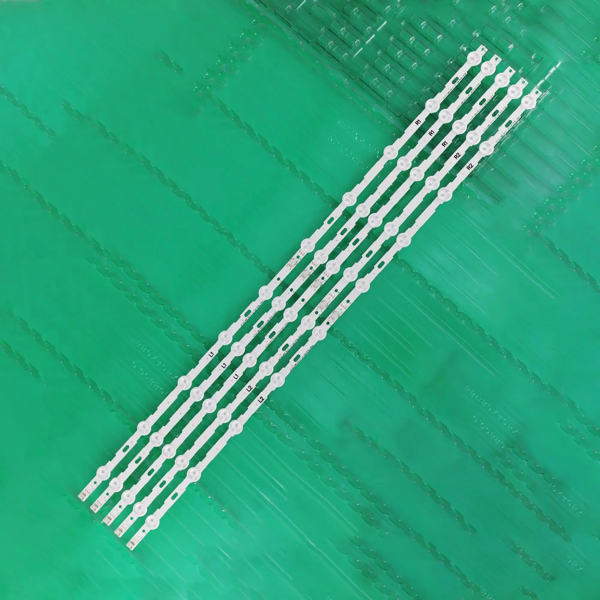 

LED Backlight Strip 10 Lamp for 42LN5204 42LN5200 6916L-1402A 6916L-1403A 6916L-1404A 6916L-1405A 42-Inch V13 LC420DUE 42LN5300