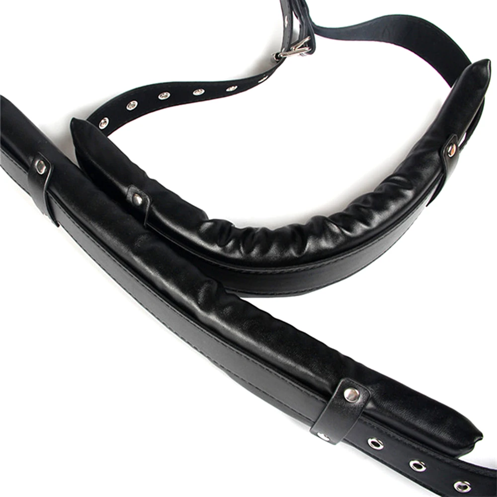 Sexy BDSM Bundle: Leg Separator Belt, Strips & More - Perfect for Flirting Adult Passion