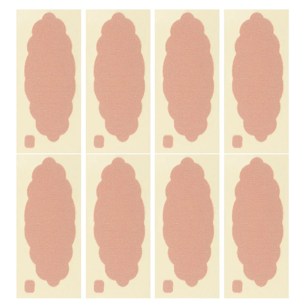 

8 Sheets Antiperspirant Stickers Sweat Absorption Pads Armpit Proof Underarm Patch Cotton Absorbing Grip Foot Patches