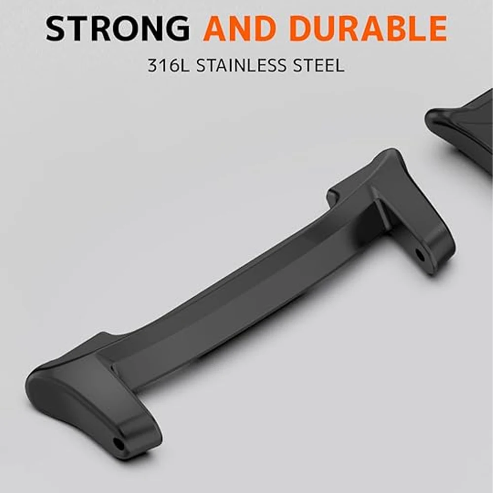 Metal Connectors for Samsung Galaxy watch 8/8 classic 46mm 44mm 40mm accessories Stainless Steel Galaxy watch8 22mm band Adapter