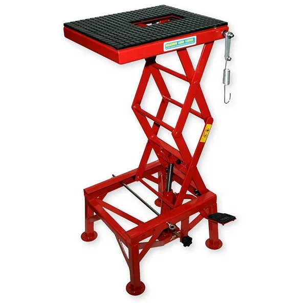 طاولة رفع للدراجات النارية بوزن 300 رطل