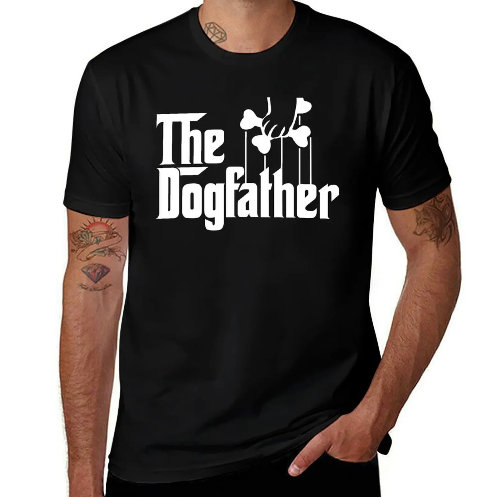 

shirts t for pack T-Shirt man T-Shirt tshirt white t man shirt essential Dogfather The
