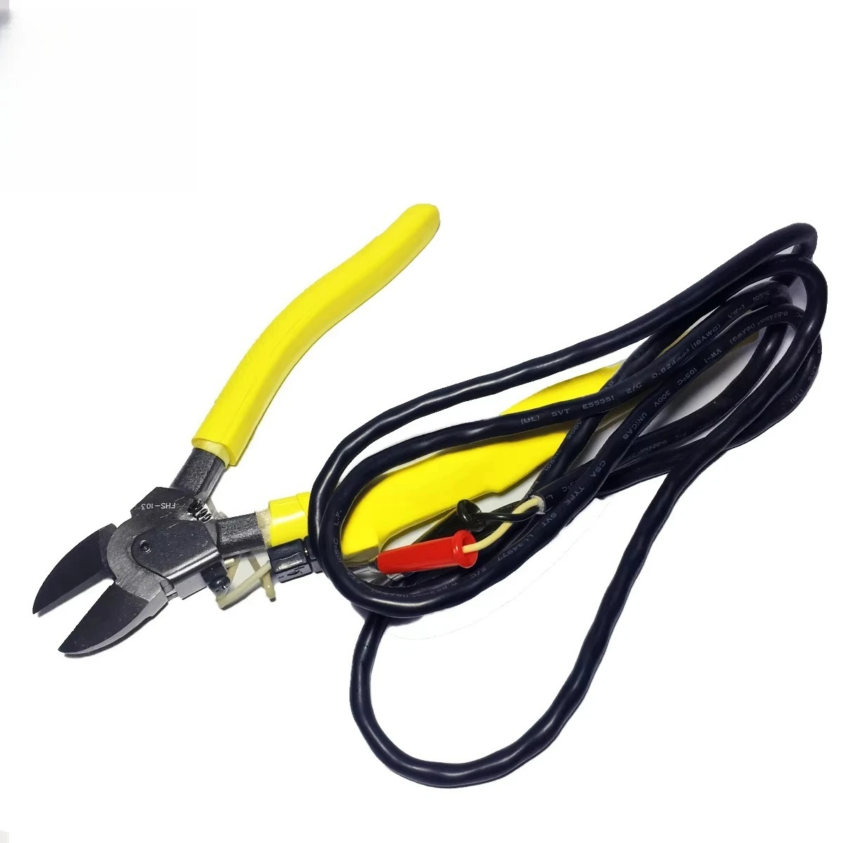 Electric Industrial Grade Alloy Steel Pliers Heat Nipper PVC Handle OEM Customizable Replaceable Heating Steel Plate
